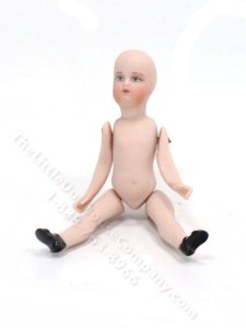 (image for) Miniature Porcelain Toddler Doll by Pat Boldt