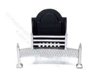 (image for) Miniature Georgian Style Fireplace Hob Grate for Dollhouses