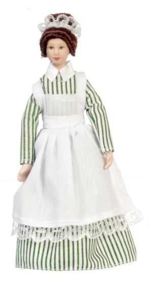 (image for) Dollhouse Scale Model Maid Doll