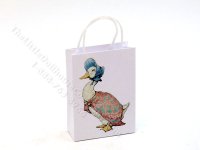 (image for) Miniature Jemima Puddle-Duck Paper Bag for Dollhouses