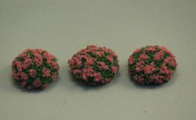 (image for) 1/2" Scale Blossom Mound (3pc)