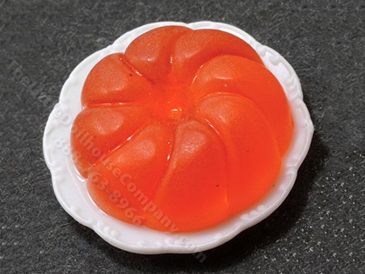(image for) Miniature Jello for Dollhouses