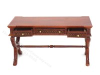 (image for) Miniature Walnut Regency Sideboard Table