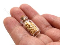 (image for) Miniature Jar of Beans for Dollhouses