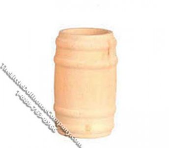 (image for) Miniature Small Barrel for Dollhouses