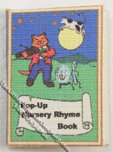 (image for) Miniature Pop Up Book: Pop-Up Nursery Rhymes Book