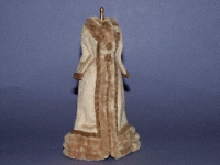 (image for) Miniature Fabric Coat on Mannequin