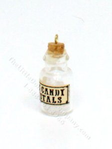 (image for) Miniature Jar of Rock Candy for Dollhouses