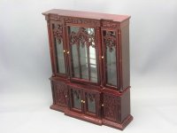 (image for) Display Cabinet Mahogany
