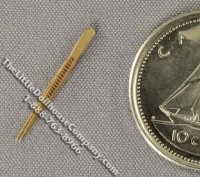 (image for) Miniature Straight Tweezers for Dollhouses