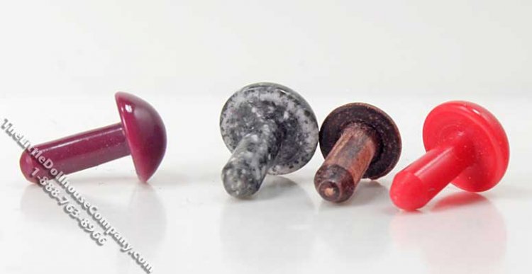 (image for) Miniature Darning Egg for Dollhouses (1/pk)