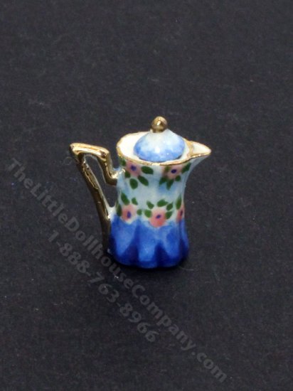 (image for) Miniature Decorative Pitcher for Dollhouses by Janice Crawley