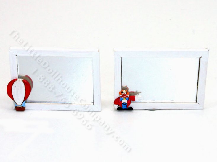 (image for) Miniature Kid's Mirror for Dollhouses