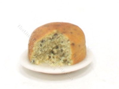(image for) 1/2 Scale Miniature Cut Fruit Cake by Charlotte Willmott