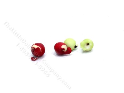 (image for) Miniature Peeled Apple for Dollhouses (1/pk)