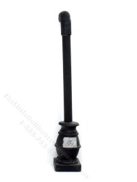 (image for) Miniature Pot Belly Wood Stove for Dollhouses