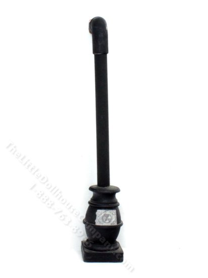 (image for) Miniature Pot Belly Wood Stove for Dollhouses