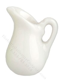 (image for) Miniature Ceramic Pitcher for Dollhouses