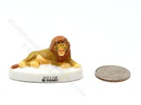 (image for) Miniature Collectible Disney "Simba" Fève Figurine for Dollhouses
