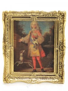 (image for) Miniature Sixteenth Century Portrait Framed By Jane Woodham