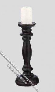 (image for) Miniature Tall Resin Candle Holder for Dollhouses