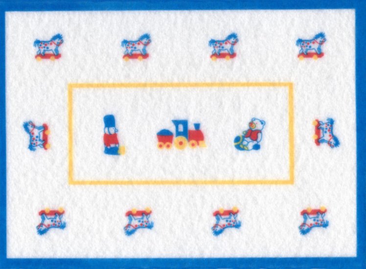 (image for) Miniature Toys On Parade Carpet
