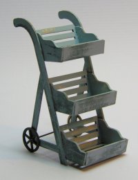 (image for) Miniature Plant Barrow Kit for Dollhouses