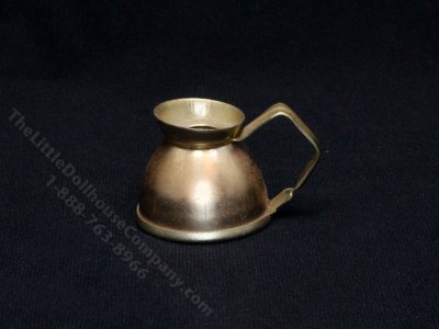 (image for) Playscale Miniature Gold Pitcher for Dollhouses