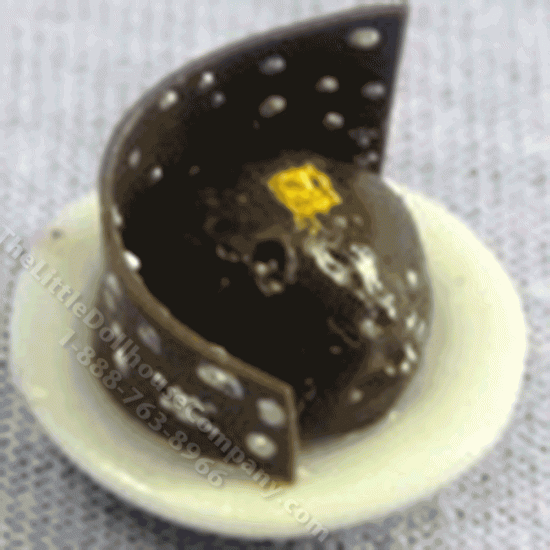 (image for) Miniature Chocolate Mousse Dome