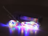 (image for) String of Mini Christmas Lights for Dollhouses, Colourful