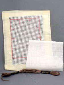 (image for) Miniature Grass-Look Rug Kit for Dollhouses