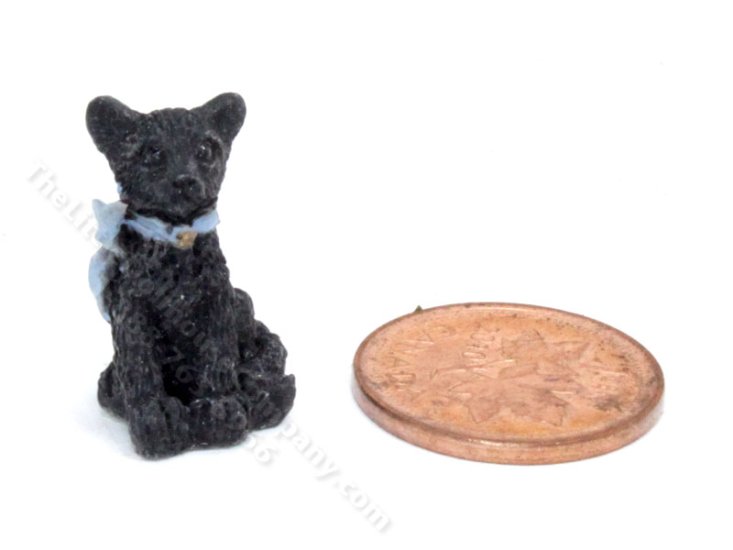 (image for) Dollhouse Scale Model Black Cat