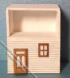 (image for) Miniature Girls Bedroom Night Stand Kit for Dollhouses