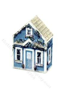 (image for) 1/144th Scale Miniature Block House by Paul Carlan