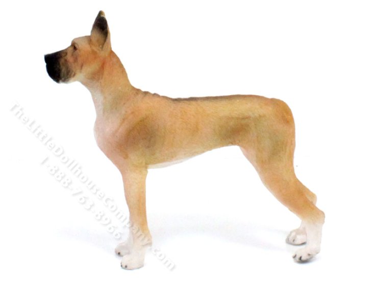 (image for) Dollhouse Full Scale Great Dane Dog