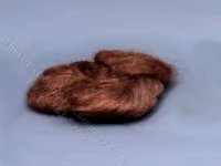 (image for) Miniature Brunette Doll Hair