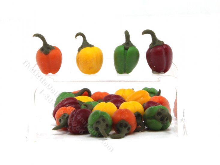 (image for) Miniature Bell Peppers By Charlotte Willmott