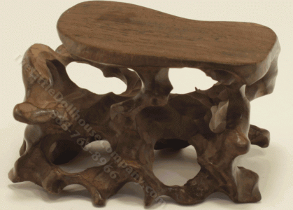 (image for) Rustic Miniature Tree Root Coffee Table