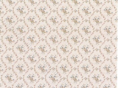 (image for) Lattice Pattern Miniature Wallpaper for Dollhouses