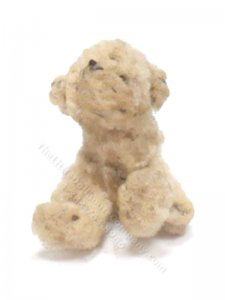 (image for) Miniature Antique Bear by Sue Wilkes of Shoebutton Bears