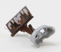(image for) Miniature Stereoscope For Dollhouse