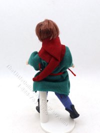 (image for) Miniature Medieval Boy Doll with Toy Sword