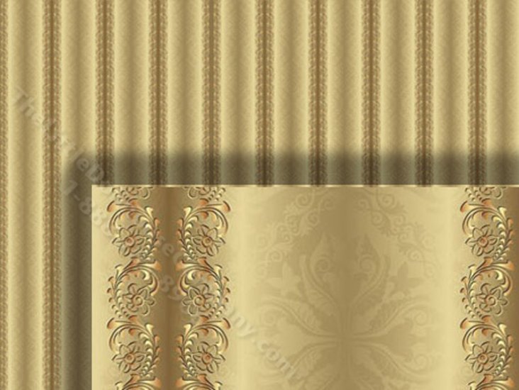 (image for) Dollhouse 1/2 Scale Model Stripe Wallpaper