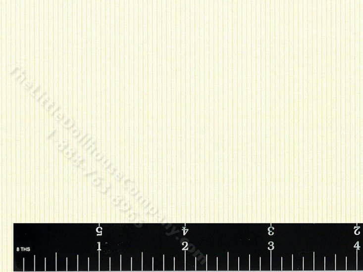 (image for) Green Stripe Pattern Miniature Wallpaper for Dollhouses