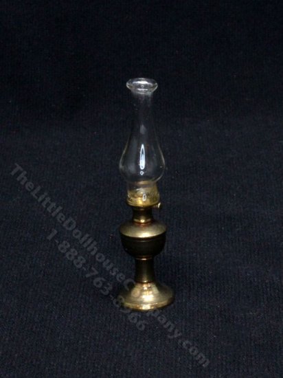 (image for) Miniature Oil Lamp for Dollhouses