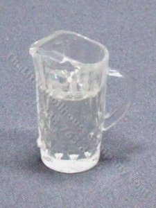 (image for) Miniature Water Pitcher for Dollhouses