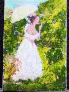 (image for) "Summer Day" Replica Painting by Larry Morganti