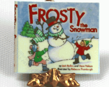 (image for) Miniature 'Frosty The Snowman' by Jack Rollins