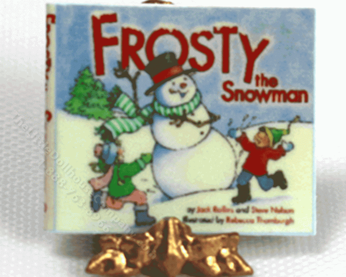 (image for) Miniature 'Frosty The Snowman' by Jack Rollins