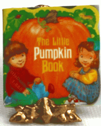 (image for) Miniature 'The Little Pumpkin Book by
